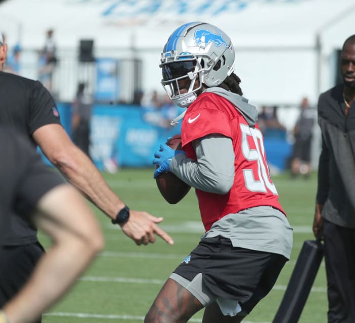 Detroit Lions quarterback Teddy Bridgewater